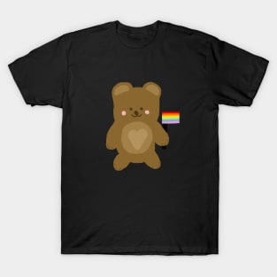 Teddy bear pride T-Shirt